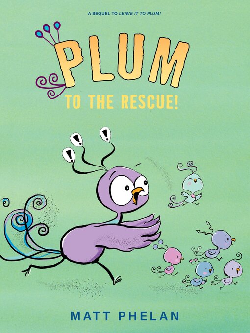 Cover image for Plum to the Rescue!